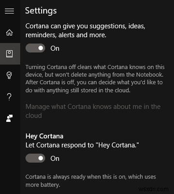 Cortana को अपने जीवन को कैसे व्यवस्थित करें? 