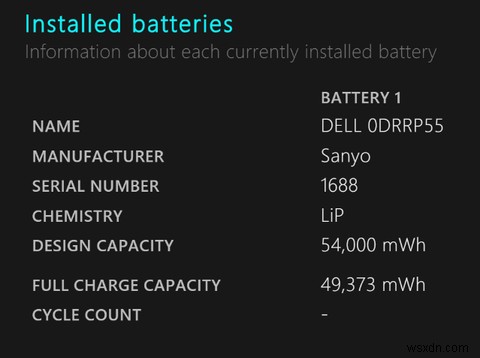 क्या यह आपके विंडोज लैपटॉप की बैटरी को बदलने का समय है? 