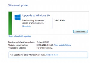 आप दुर्घटना से विंडोज 10 में कैसे अपग्रेड कर सकते थे और क्या करना है? 