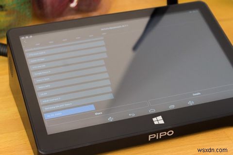 Pipo X9 हाइब्रिड विंडोज 10 और Android मिनी-पीसी की समीक्षा और सस्ता 