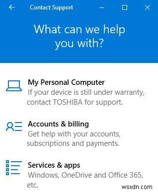 आप Windows 10 में सहायता कैसे प्राप्त कर सकते हैं 