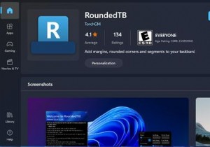 विंडोज 11 के टास्कबार में गोल कोनों को कैसे जोड़ें 