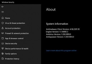 Microsoft डिफेंडर को मैन्युअल रूप से कैसे अपडेट करें 