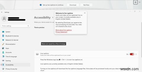विंडोज 11 पर लाइव कैप्शन क्या हैं? यहाँ उन्हें कैसे सक्षम करें 
