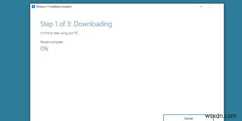 विंडोज 11 इंस्टॉलेशन असिस्टेंट का उपयोग कैसे करें 