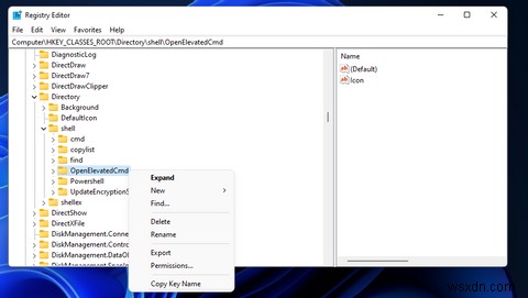 विंडोज 11 के संदर्भ मेनू में ओपन कमांड विंडो विकल्प कैसे जोड़ें 