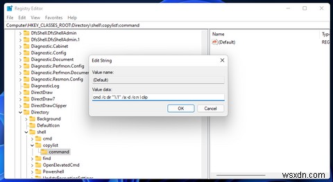 विंडोज 11 में फोल्डर की फाइल लिस्ट को टेक्स्ट फाइल में कैसे कॉपी करें 