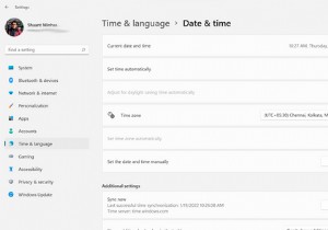 विंडोज 11 में दिनांक और समय कैसे बदलें 