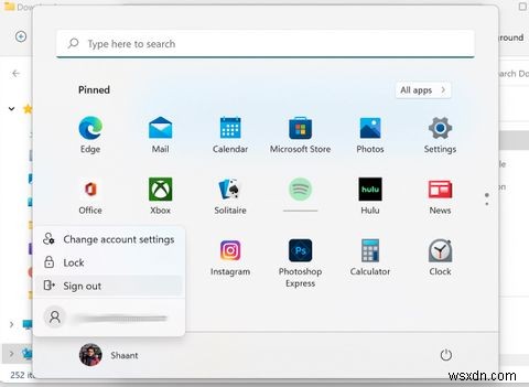विंडोज 11 से साइन आउट कैसे करें 