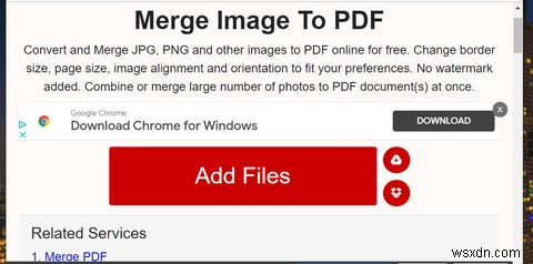विंडोज 11 में एक पीडीएफ दस्तावेज़ में एकाधिक छवियों को कैसे मर्ज करें 
