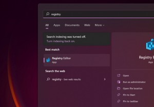 विंडोज 11 में रजिस्ट्री संपादक को खोलने के 8 तरीके 