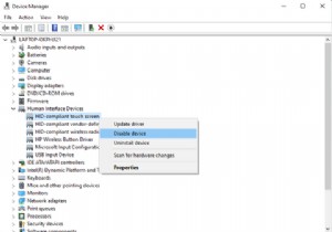 विंडोज 11 में टचस्क्रीन को डिसेबल कैसे करें 