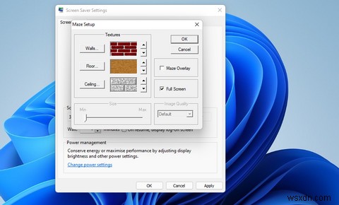 विंडोज 11 में क्लासिक एक्सपी स्क्रीनसेवर कैसे जोड़ें 