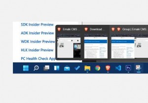 2021 के लिए विंडोज 11 के फाइनल इनसाइडर प्रीव्यू बिल्ड में क्या शामिल है? 