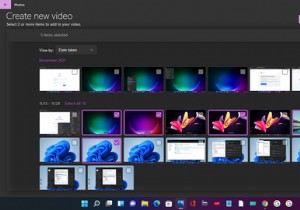 विंडोज 11 फोटो ऐप के साथ वीडियो कैसे बनाएं 