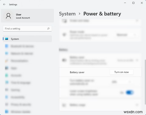विंडोज 11 पर बैटरी लाइफ कैसे सुधारें 
