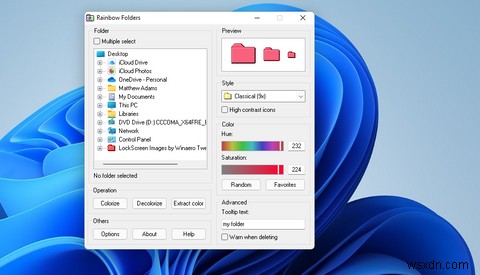 विंडोज 11 में अपने फोल्डर के रंगों को कैसे अनुकूलित करें 