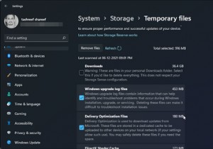 Windows 11 में अपग्रेड करने के बाद डिस्क स्थान खाली कैसे करें 