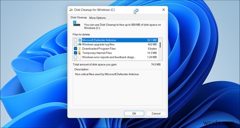 Windows 11 में अपग्रेड करने के बाद डिस्क स्थान खाली कैसे करें 