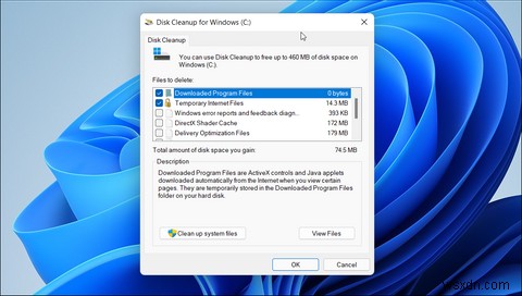 Windows 11 में अपग्रेड करने के बाद डिस्क स्थान खाली कैसे करें 