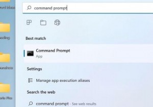 विंडोज 11 में कमांड प्रॉम्प्ट कैसे खोलें 