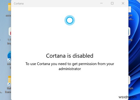 Windows 11 में Cortana को सक्षम या अक्षम कैसे करें 