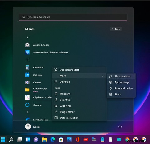 विंडोज 11 टास्कबार में लगभग कुछ भी पिन कैसे करें 