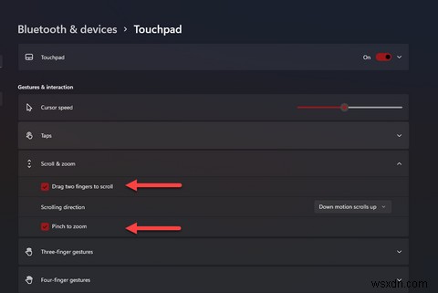 विंडोज 11s टचपैड जेस्चर के लिए अंतिम गाइड 
