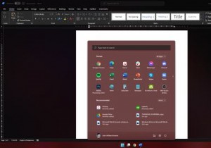 माइक्रोसॉफ्ट विंडोज 11 में ऑफिस इनसाइडर्स के लिए माइका ब्लर इफेक्ट रोल आउट करता है:यहां इसे कैसे प्राप्त करें 