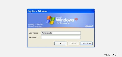 Windows XP में व्यवस्थापक पासवर्ड रीसेट करने के लिए 5 युक्तियाँ 