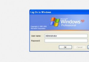 Windows XP में व्यवस्थापक पासवर्ड रीसेट करने के लिए 5 युक्तियाँ 