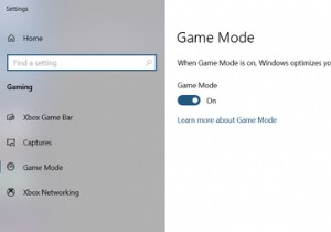 गेमिंग और प्रदर्शन के लिए विंडोज 10 का अनुकूलन कैसे करें 