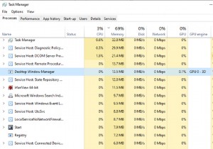 डेस्कटॉप विंडो मैनेजर (DWM.exe) क्या है और क्या आपको इसकी आवश्यकता है? 