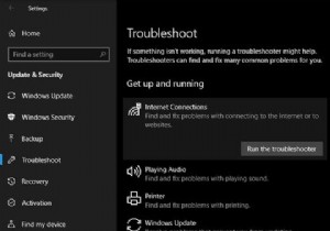 विंडोज़ में इन 10 समस्याओं के लिए अंतर्निहित समस्या निवारक हैं 