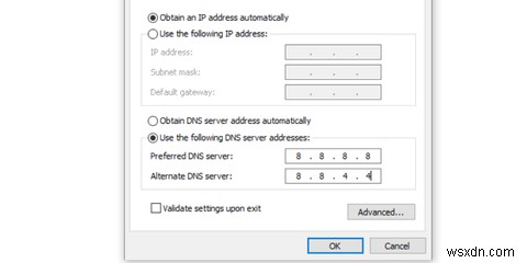 DNS_PROBE_FINISHED_NXDOMAIN त्रुटि को कैसे ठीक करें 