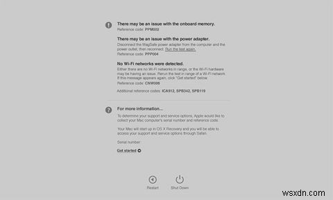 एप्पल हार्डवेयर डायग्नोस्टिक्स टेस्ट के साथ मैक मुद्दों की पहचान कैसे करें 