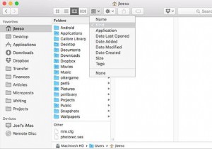 मैक पर डिफॉल्ट व्यूइंग और सॉर्टिंग ऑप्शंस के लिए सभी फोल्डर को कैसे रीसेट करें 