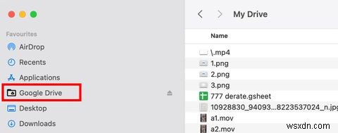 अपने Mac पर डेस्कटॉप के लिए Google डिस्क का उपयोग कैसे करें 