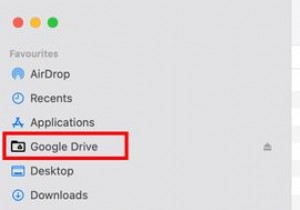 अपने Mac पर डेस्कटॉप के लिए Google डिस्क का उपयोग कैसे करें 