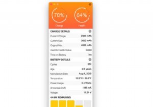 आपके मैकबुक की बैटरी लाइफ की निगरानी और सुधार के लिए 6 ऐप्स 