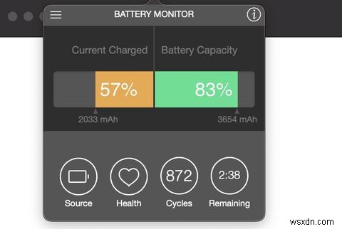आपके मैकबुक की बैटरी लाइफ की निगरानी और सुधार के लिए 6 ऐप्स 