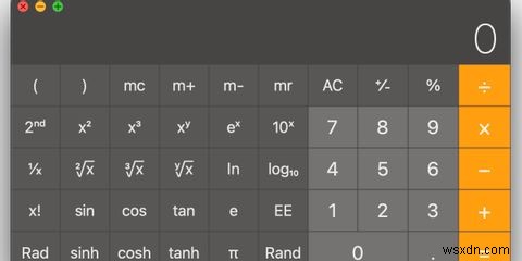 4 उपयोगी macOS कैलक्यूलेटर सुविधाएँ 