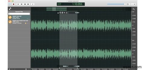 मैक के लिए 8 सर्वश्रेष्ठ मुफ्त और सस्ते ऑडियो संपादक 