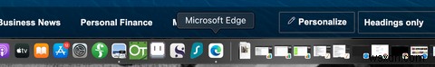 Mac के लिए Microsoft Edge:क्या आपको Microsofts ब्राउज़र का उपयोग करना चाहिए? 