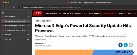 Mac के लिए Microsoft Edge:क्या आपको Microsofts ब्राउज़र का उपयोग करना चाहिए? 