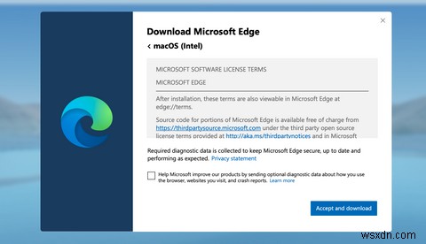 Mac के लिए Microsoft Edge:क्या आपको Microsofts ब्राउज़र का उपयोग करना चाहिए? 