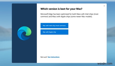 Mac के लिए Microsoft Edge:क्या आपको Microsofts ब्राउज़र का उपयोग करना चाहिए? 