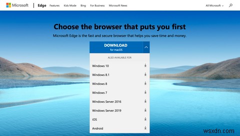 Mac के लिए Microsoft Edge:क्या आपको Microsofts ब्राउज़र का उपयोग करना चाहिए? 