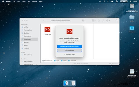 Quitter के साथ अपने macOS ऐप की आदतों को नियंत्रित करें 