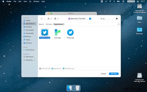 Quitter के साथ अपने macOS ऐप की आदतों को नियंत्रित करें 